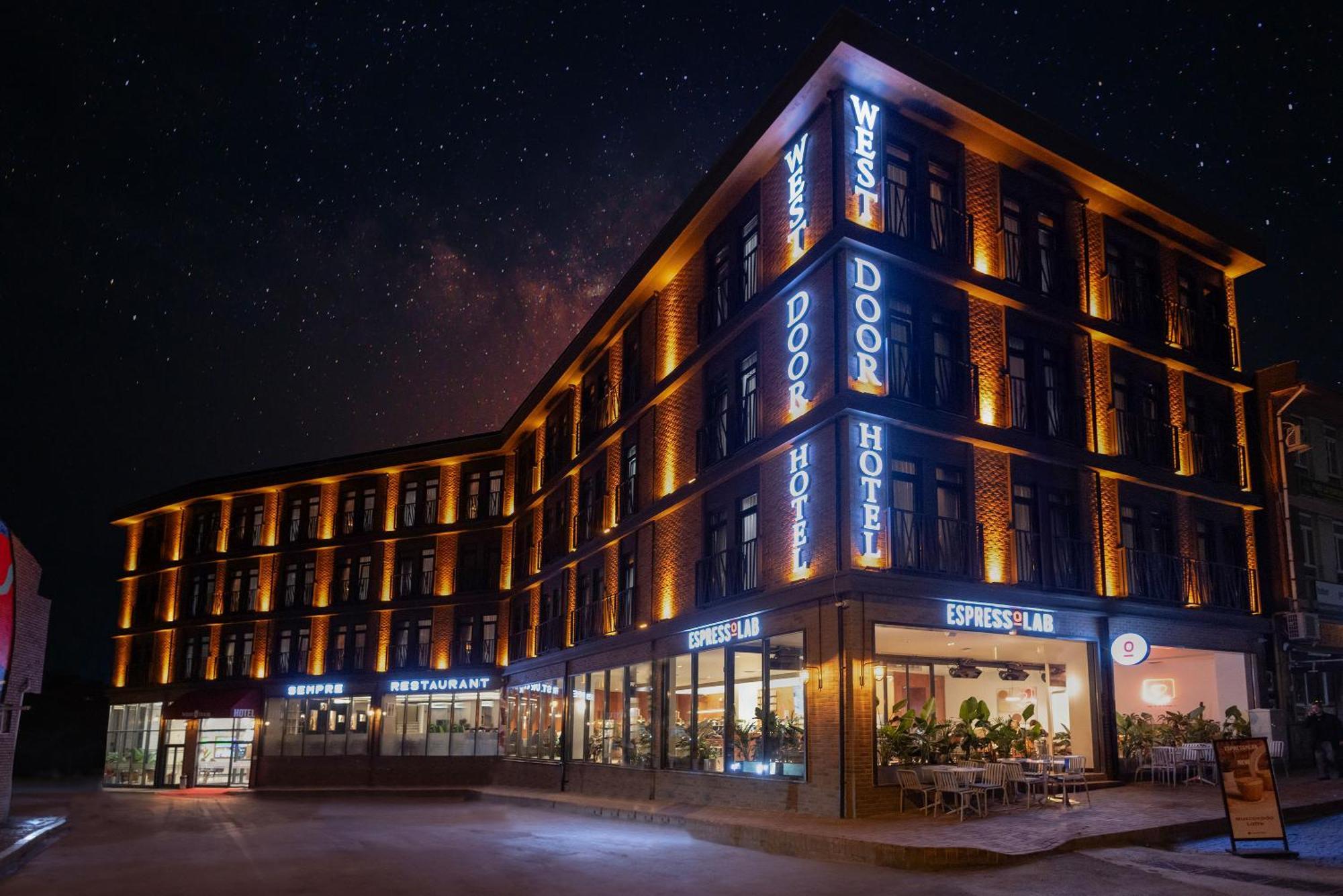 Westdoor Hotel Edirne Exterior photo