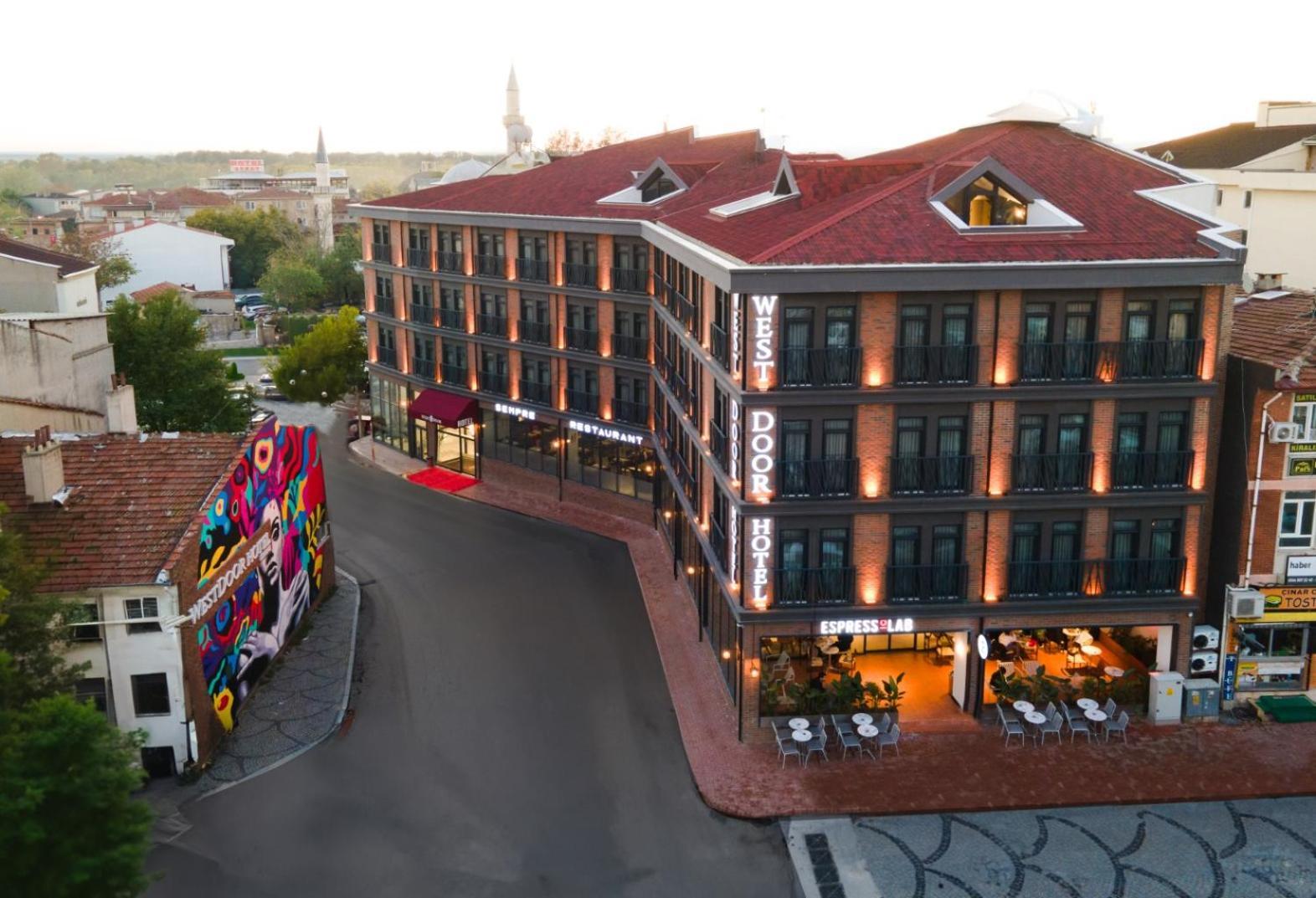 Westdoor Hotel Edirne Exterior photo