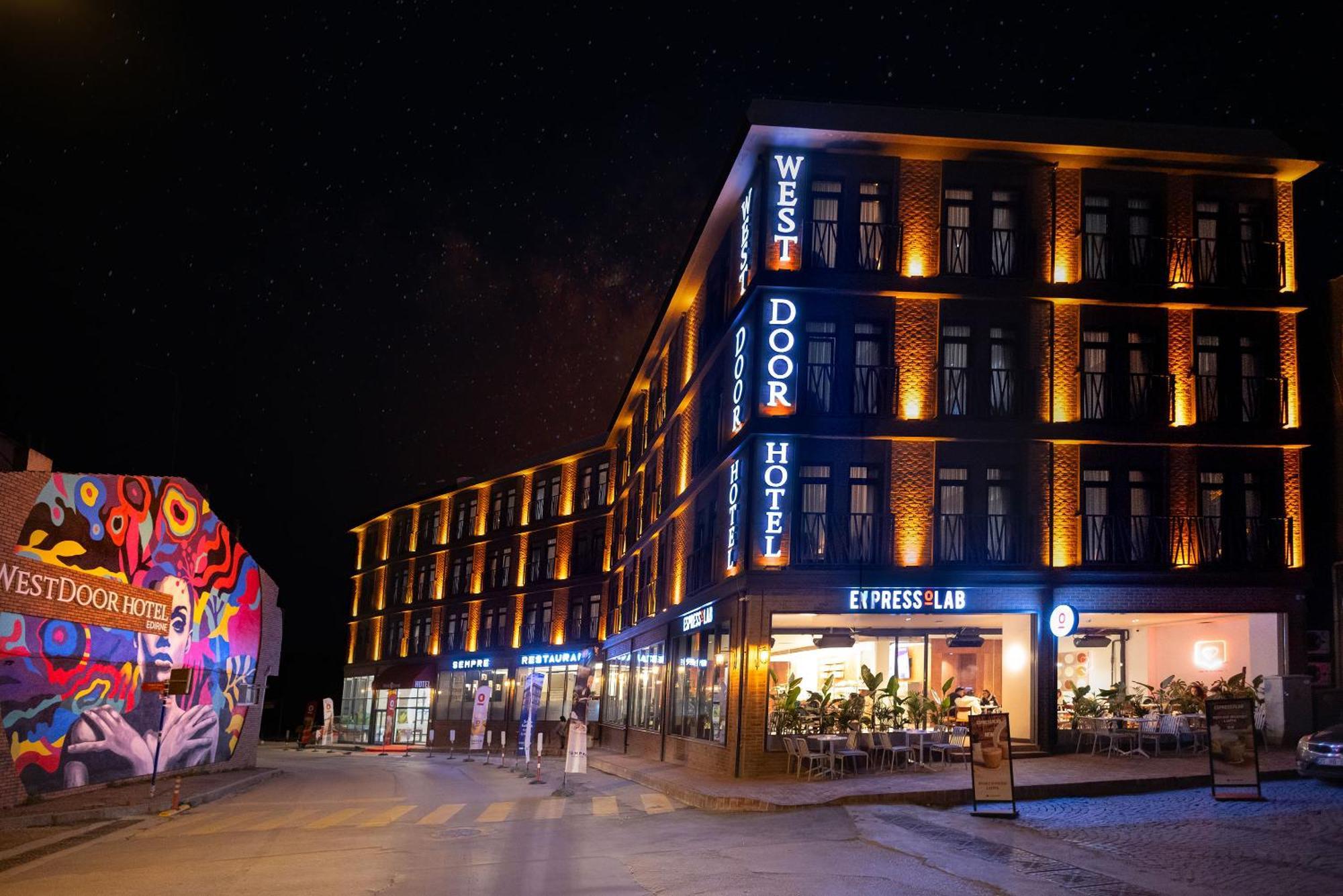 Westdoor Hotel Edirne Exterior photo