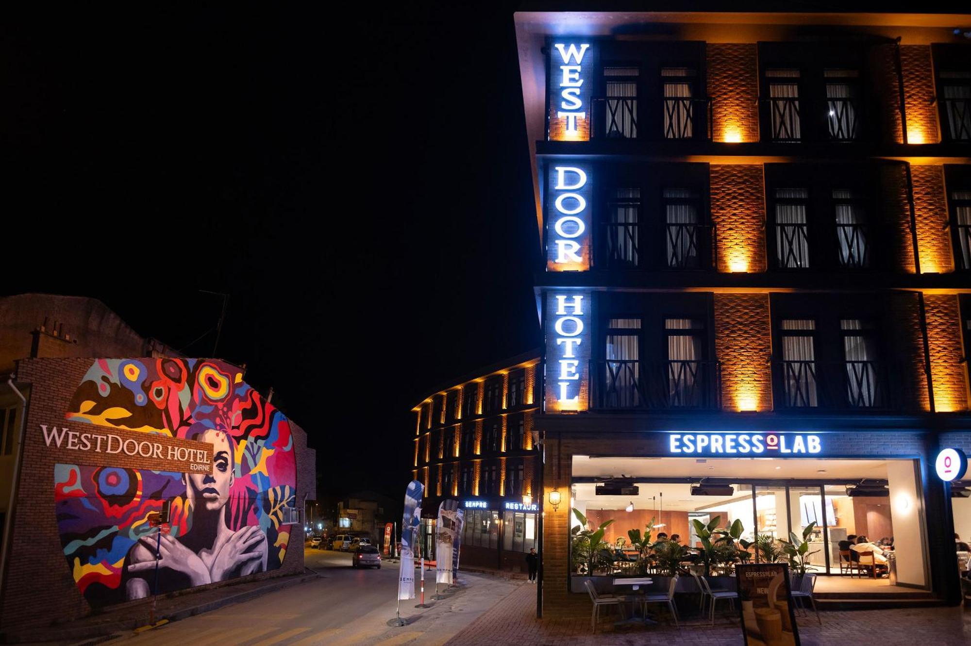 Westdoor Hotel Edirne Exterior photo
