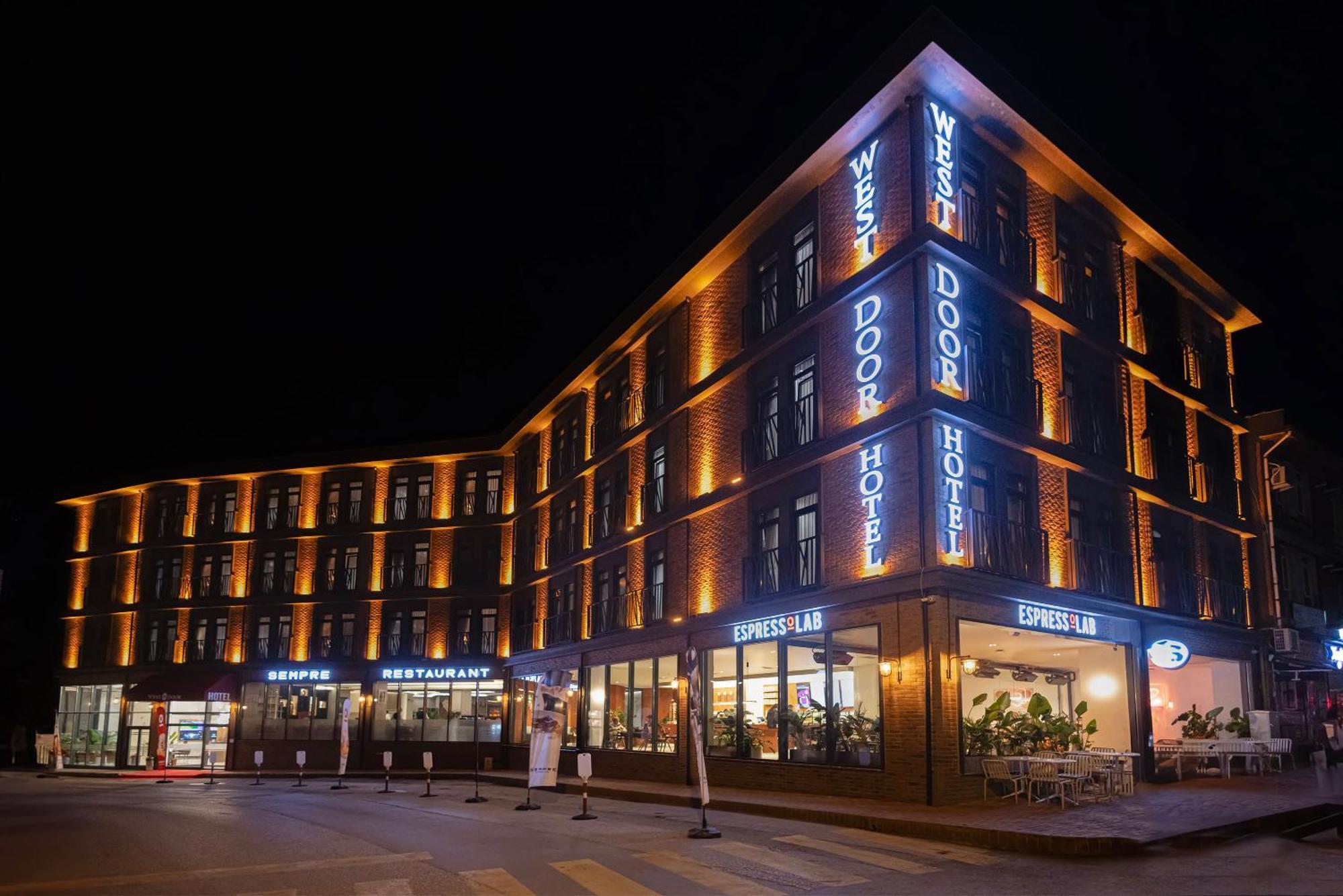 Westdoor Hotel Edirne Exterior photo