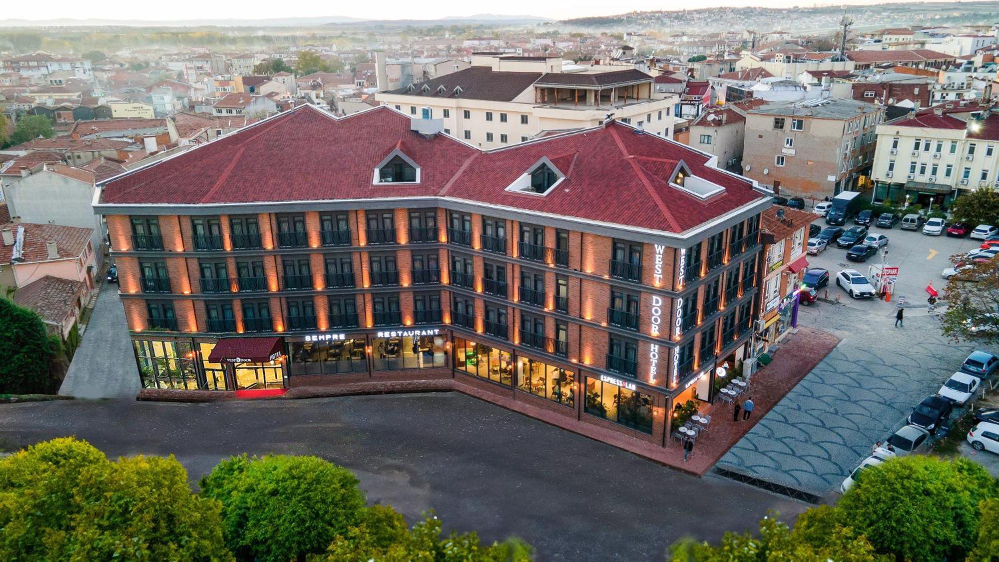 Westdoor Hotel Edirne Exterior photo