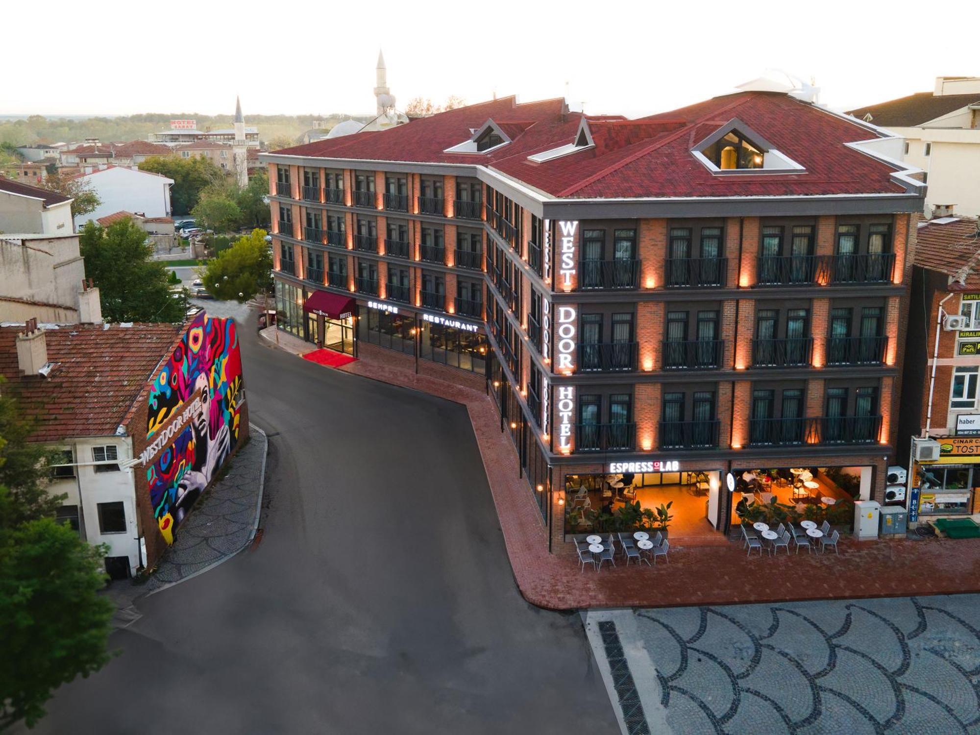 Westdoor Hotel Edirne Exterior photo